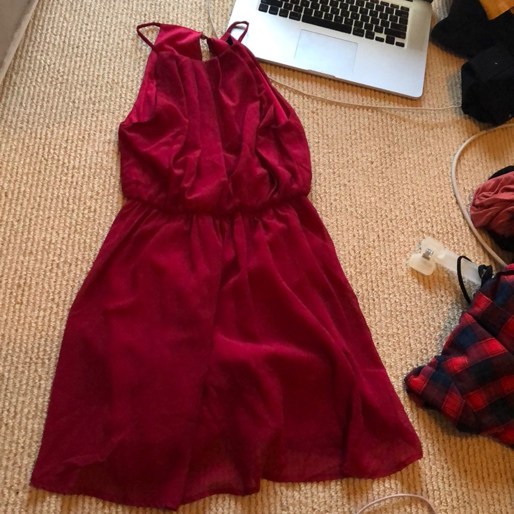 Windsor red dress